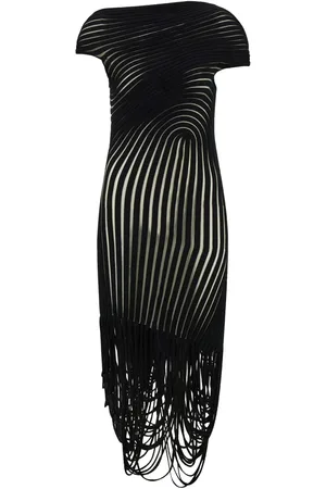 Salvatore Ferragamo Asymmetrische midi