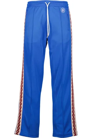 Drôle de Monsieur Trainingsbroek met geborduurd logo