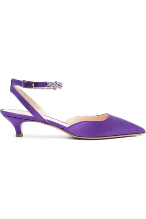 P.A.R.O.S.H. Pumps met kristal