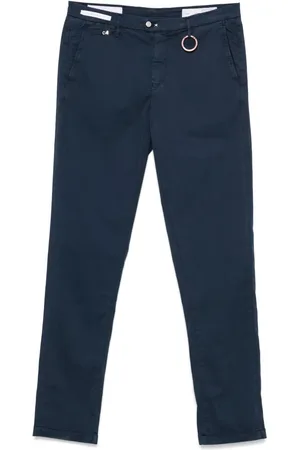 sartoria tramarossa Broek met logopatch