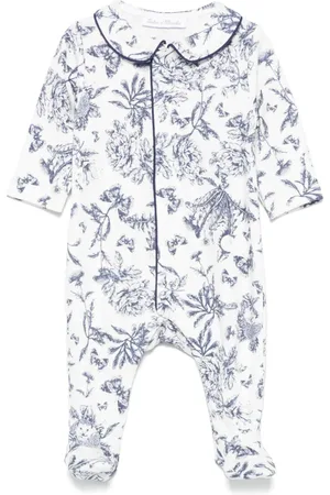 Tartine Et Chocolat Pyjama met botanische print