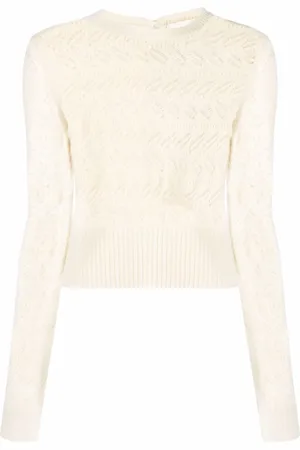 Sportmax Opengebreide trui