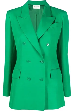 P.A.R.O.S.H. Blazer met dubbele rij knopen
