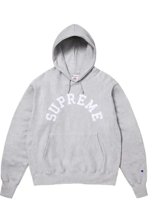 Supreme X Champion® hoodie met logo