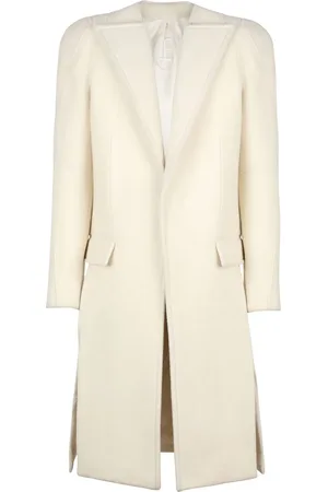 Balmain Jas met enkele rij knopen