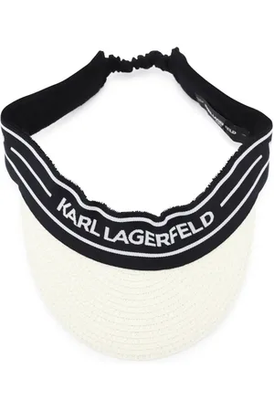 Karl Lagerfeld Zonneklep met logoband