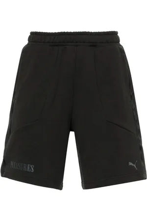 PUMA X PLEASURES trainingsshorts met logoprint