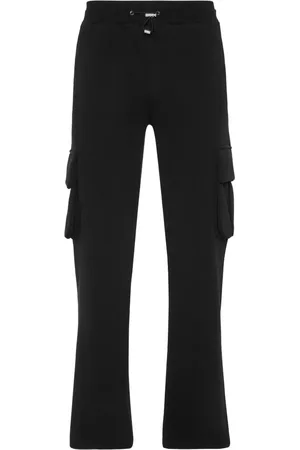 Philipp Plein Broek van katoenblend