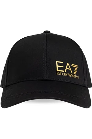 EA7 Honkbalpet met logoprint