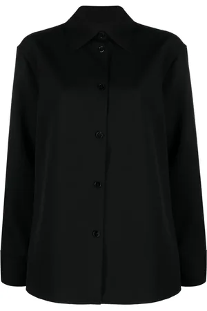Jil Sander Blouse met puntige kraag