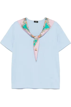 Etro Blouse met korte mouwen