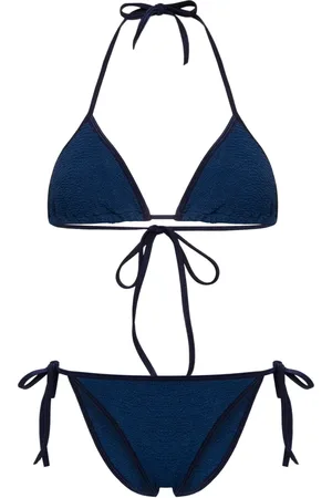 Hunza G Gina gesmockte bikini