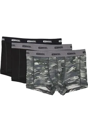 Diesel Drie boxershorts met logoprint