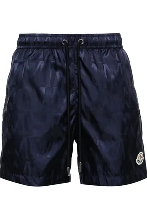Moncler Zwembroek met monogram