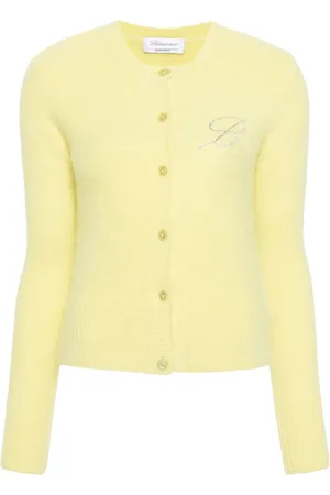 BLUMARINE Vest verfraaid met kristallen