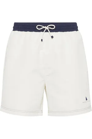 Brunello Cucinelli Zwembroek met logoprint