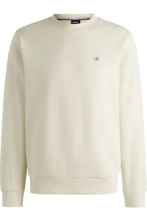 HUGO BOSS Sweater met logopatch