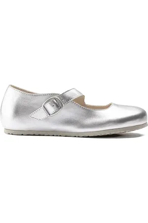Birkenstock Tracy metallic ballerina