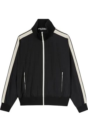 Palm Angels Trainingsjack met logoprint
