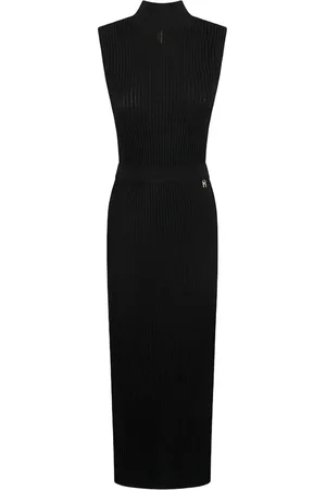 Elisabetta Franchi Geribbelde maxi