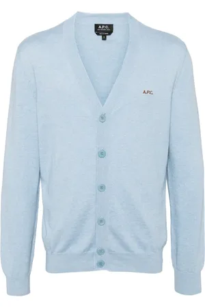 A.P.C. Vest met geborduurd logo