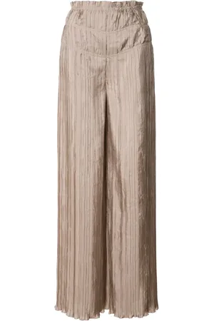 Alberta Ferretti Zijden broek