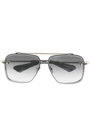DITA EYEWEAR Zonnebril met piloten montuur