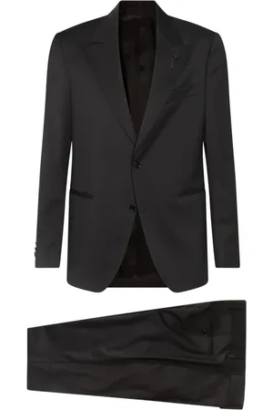 LARDINI Pak met puntige revers