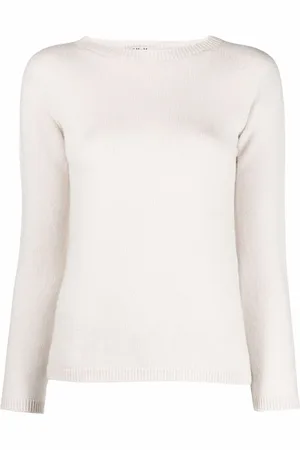 Max Mara Trui met ronde hals