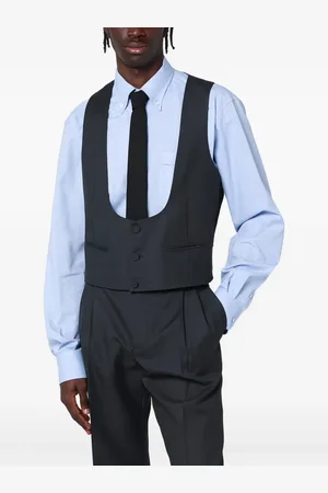 VALENTINO GARAVANI Gilet van scheerwol