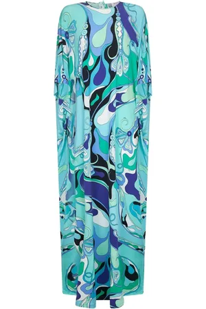 Puccini Jurk met Orchidee