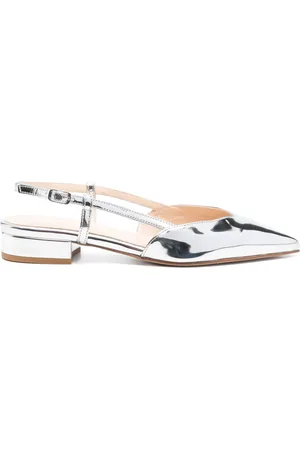 ANNA F. Pumps met puntige neus