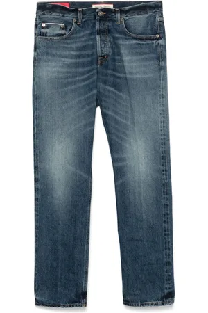 Dondup Jeans met logopatch