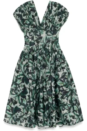 Amsale Jurk met verlaagde taille