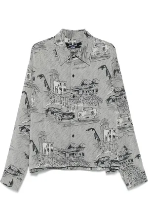 Jacquemus La chemise Corto overhemd