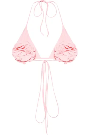 MAGDA BUTRYM Bikini met bloemenpatch
