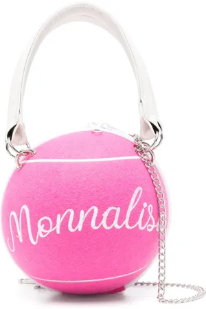 MONNALISA Shopper met geborduurd logo