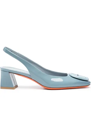 santoni Lakleren pumps (50 mm)