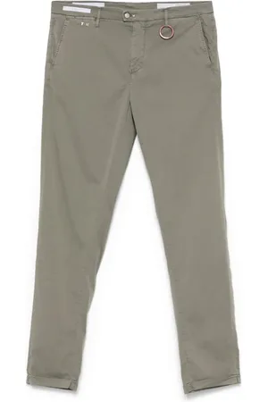 sartoria tramarossa Broek met logopatch