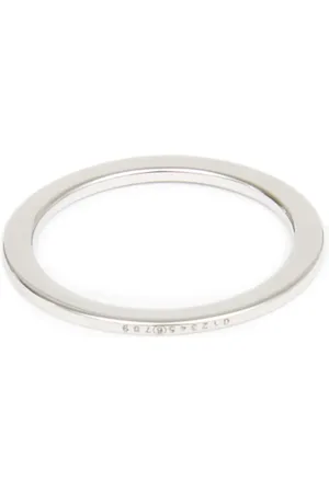 Maison Margiela Gegraveerde ring