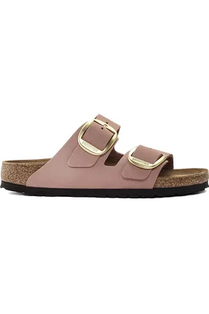 Birkenstock Arizona sandalen met dubbele gesp