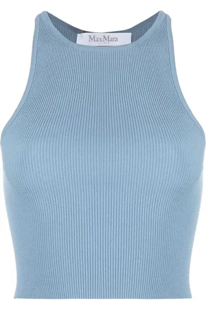 Max Mara Tanktop met racerback