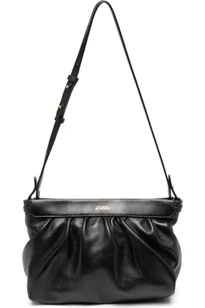 Isabel Marant Clutch met logoprint