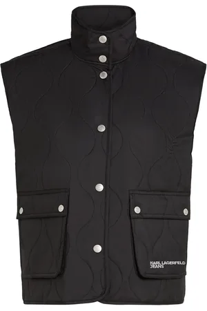 Karl Lagerfeld Gewatteerde spencer