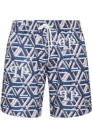 Philipp Plein Zwembroek met monogram boxer