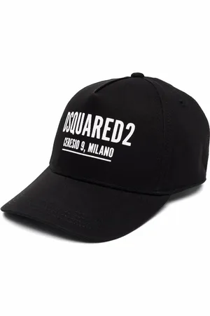 Dsquared2 Honkbalpet met logoprint
