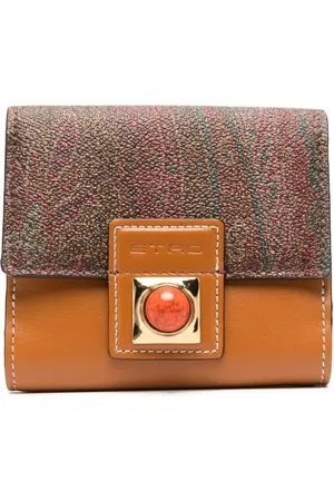 Etro Portemonnee met paisley