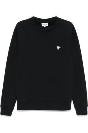 Café Kitsuné Sweater met Barista Fox