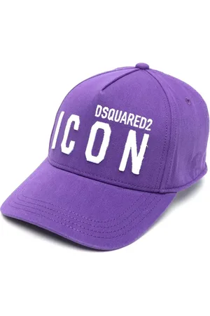 Dsquared2 Honkbalpet met geborduurd logo