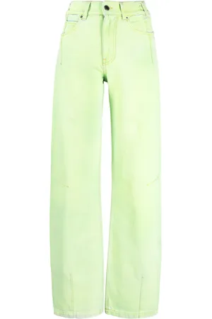 DARKPARK Jeans met wijde pijpen